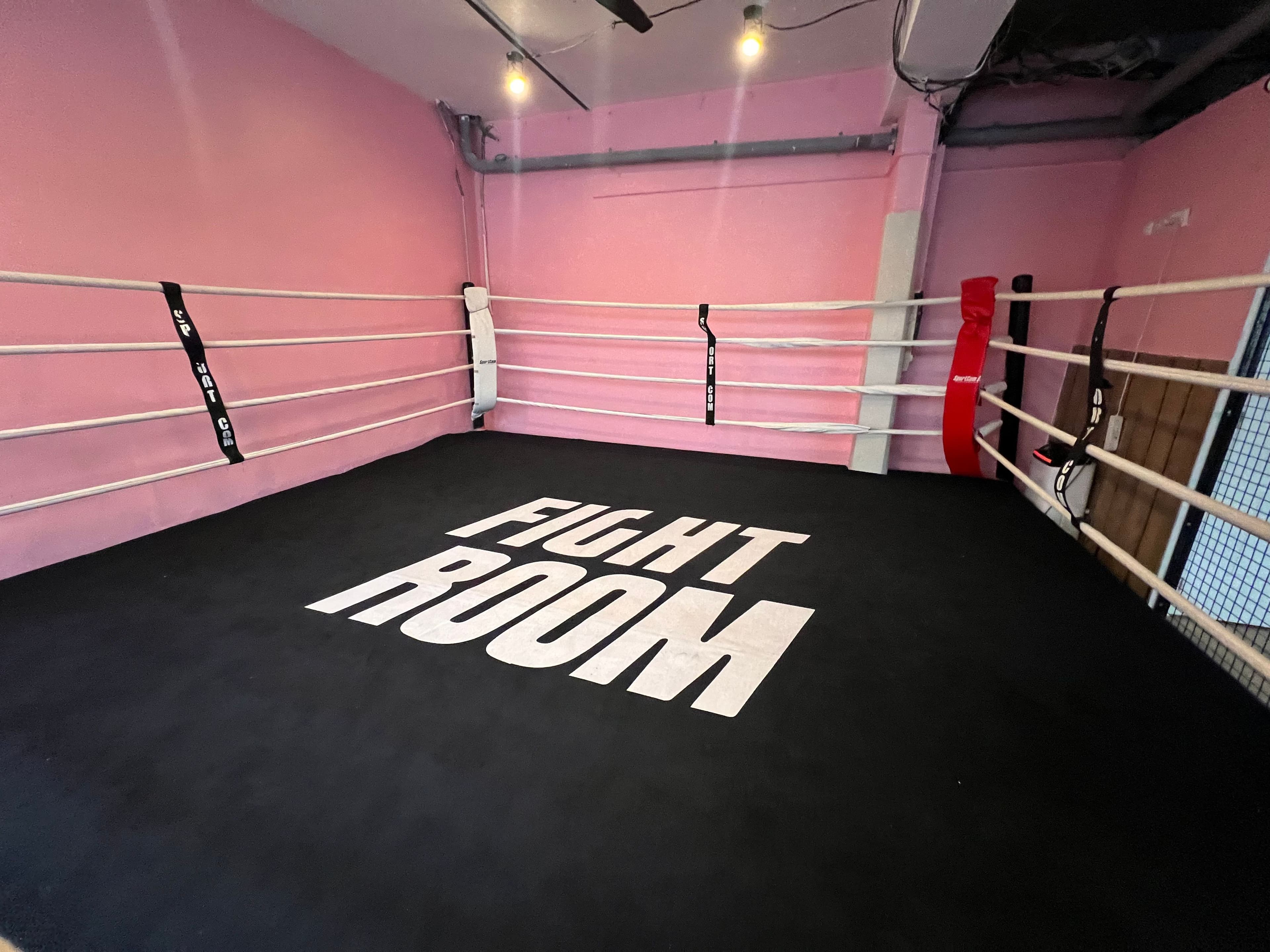 Image de la salle Ring de Boxe à Paris Belleville